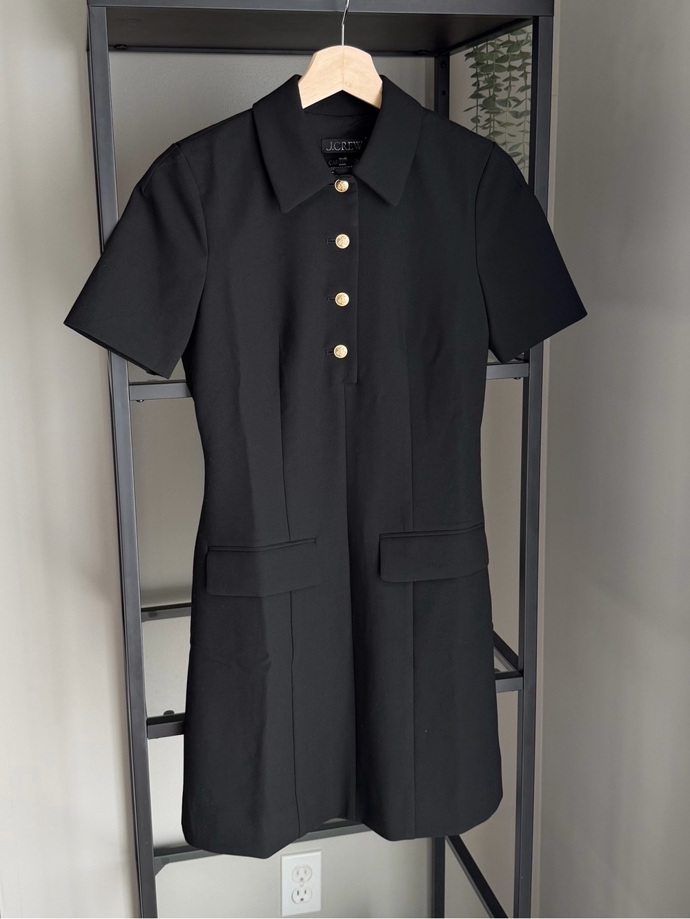 J. Crew Parc Mini Dress in Four Season Stretch